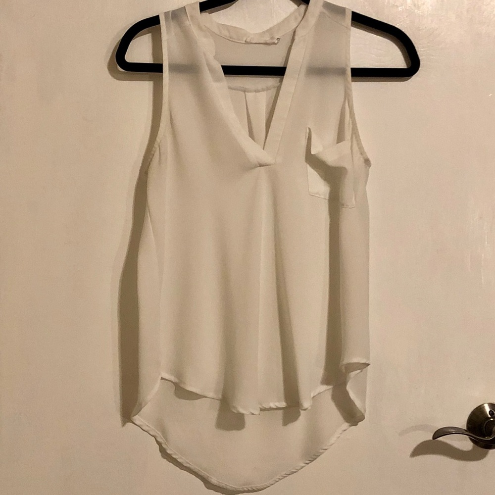 White Lush (Nordstrom) Tank.